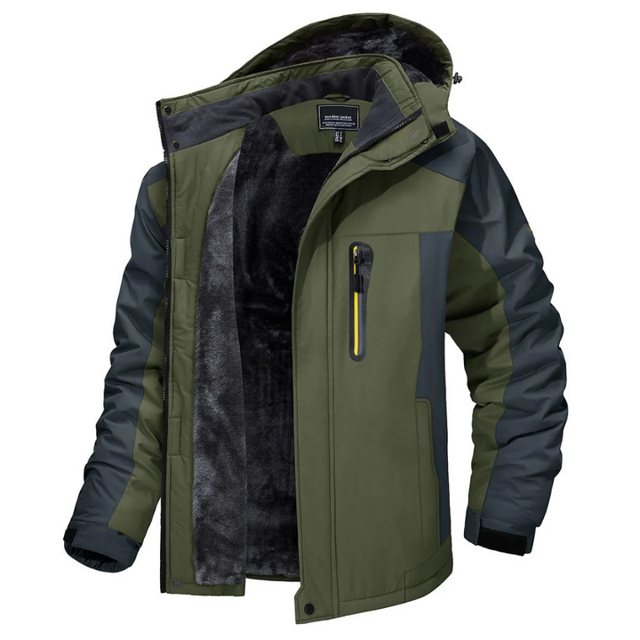 Tom - Waterproof Outdoor Windbreaker For Men