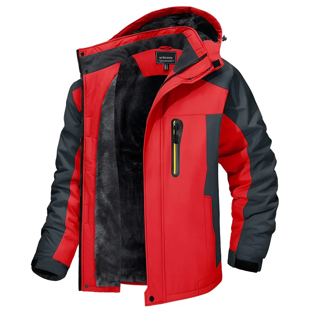 Tom - Waterproof Outdoor Windbreaker For Men