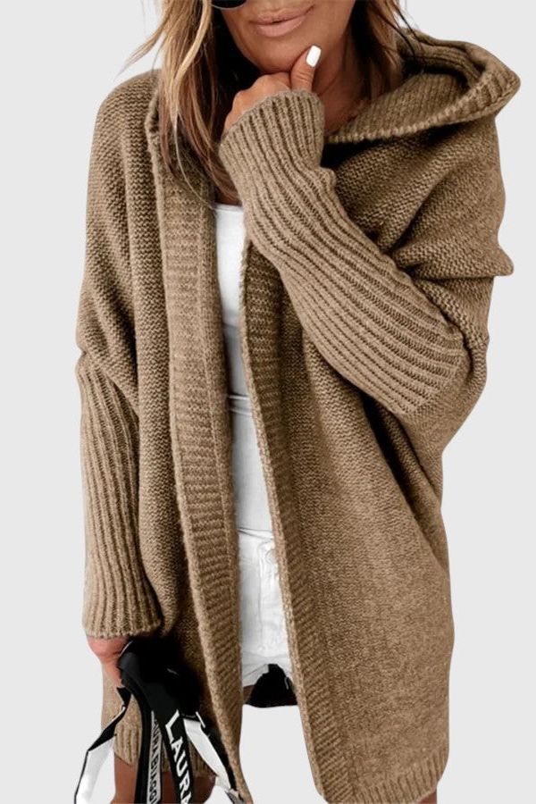 Emily - Comfortable Mid-length Cardigan