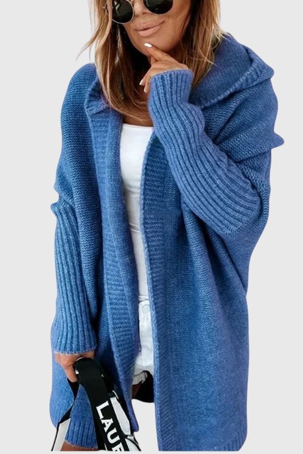 Emily - Comfortable Mid-length Cardigan