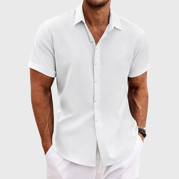 Oliver | Effortless Comfort Short-Sleeve Shirt For Men