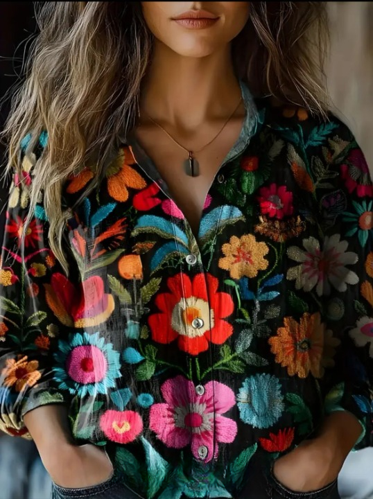 Laura™ | Vintage Blouse