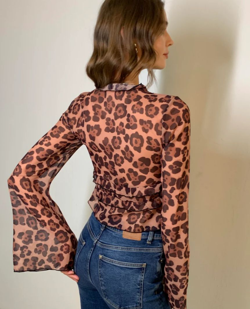 Anita™ | PureCharm Patterned Blouse