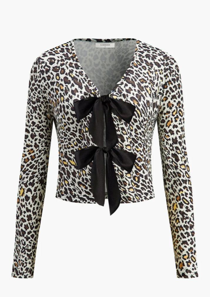 Claudia™ | PureCharm Patterned Blouse