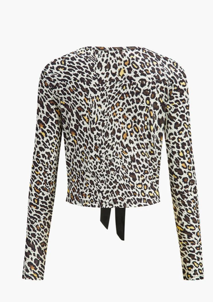 Claudia™ | PureCharm Patterned Blouse