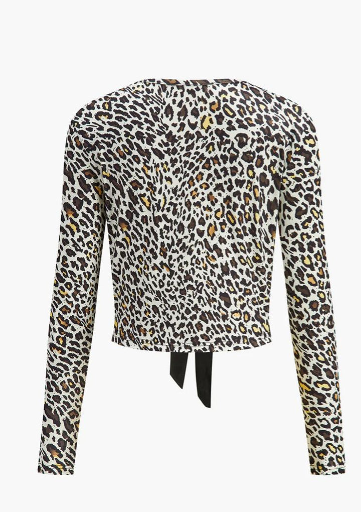 Claudia™ | PureCharm Patterned Blouse