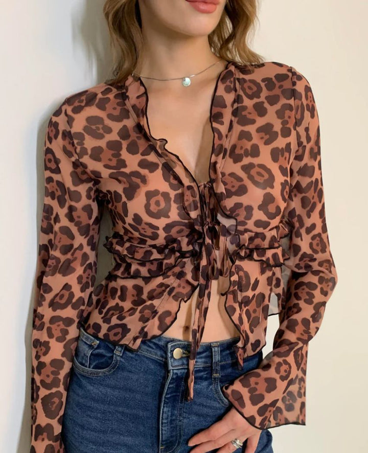 Anita™ | PureCharm Patterned Blouse