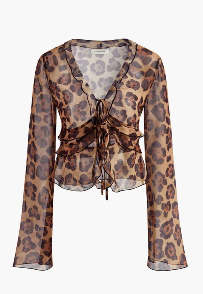 Anita™ | PureCharm Patterned Blouse