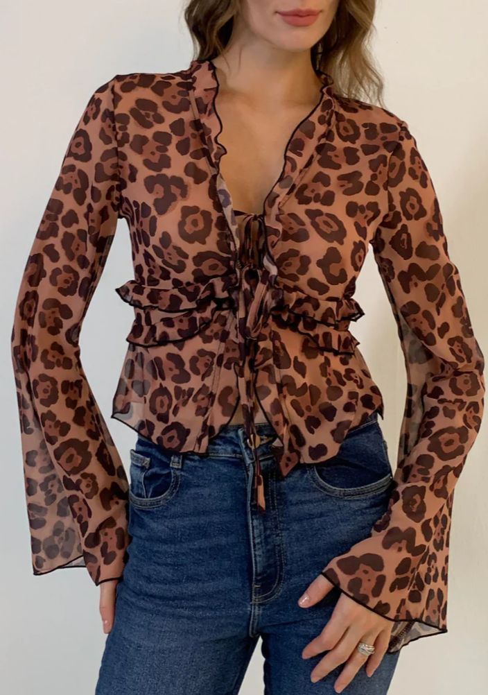 Anita™ | PureCharm Patterned Blouse