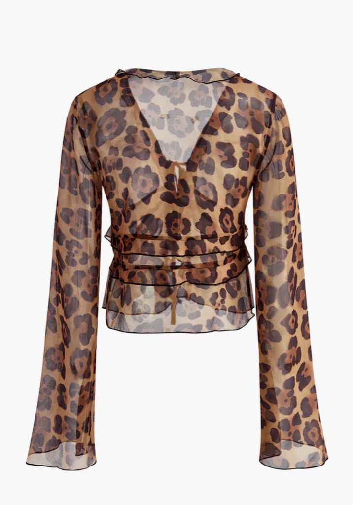 Anita™ | PureCharm Patterned Blouse