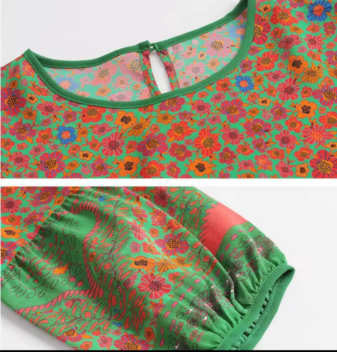 Malvina™ | Floral Dress