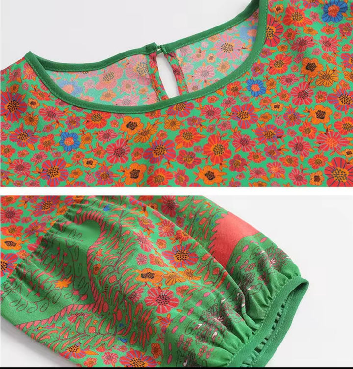 Malvina™ | Floral Dress