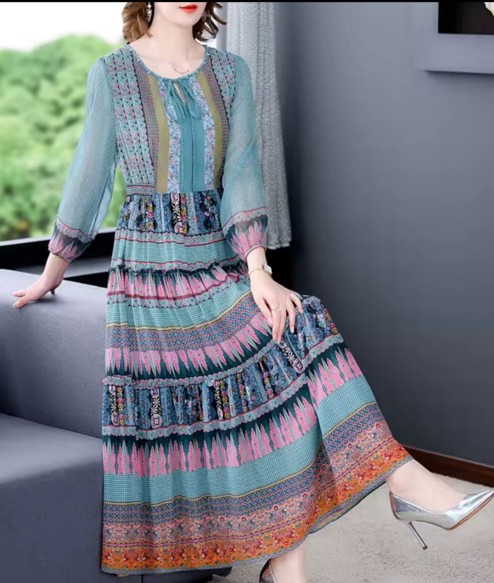 Sabrina™ | Floral Dress