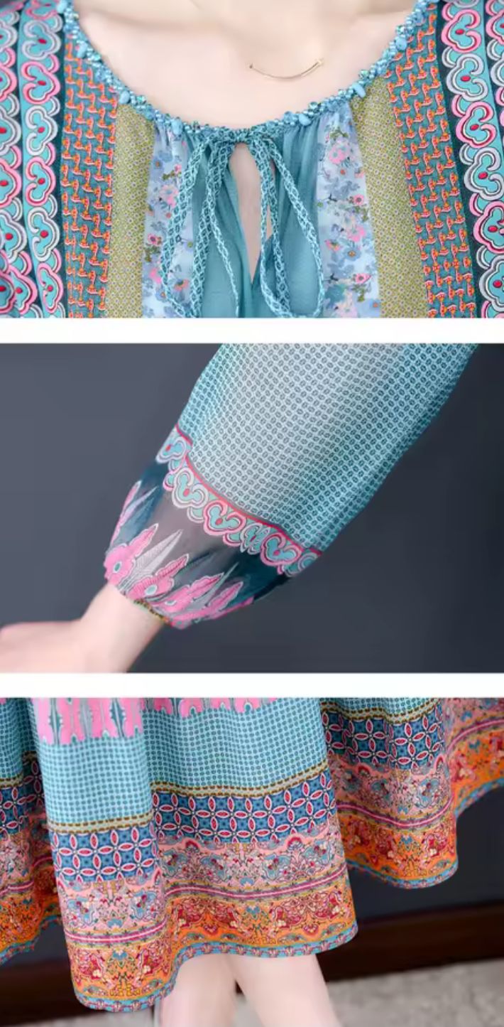 Sabrina™ | Floral Dress