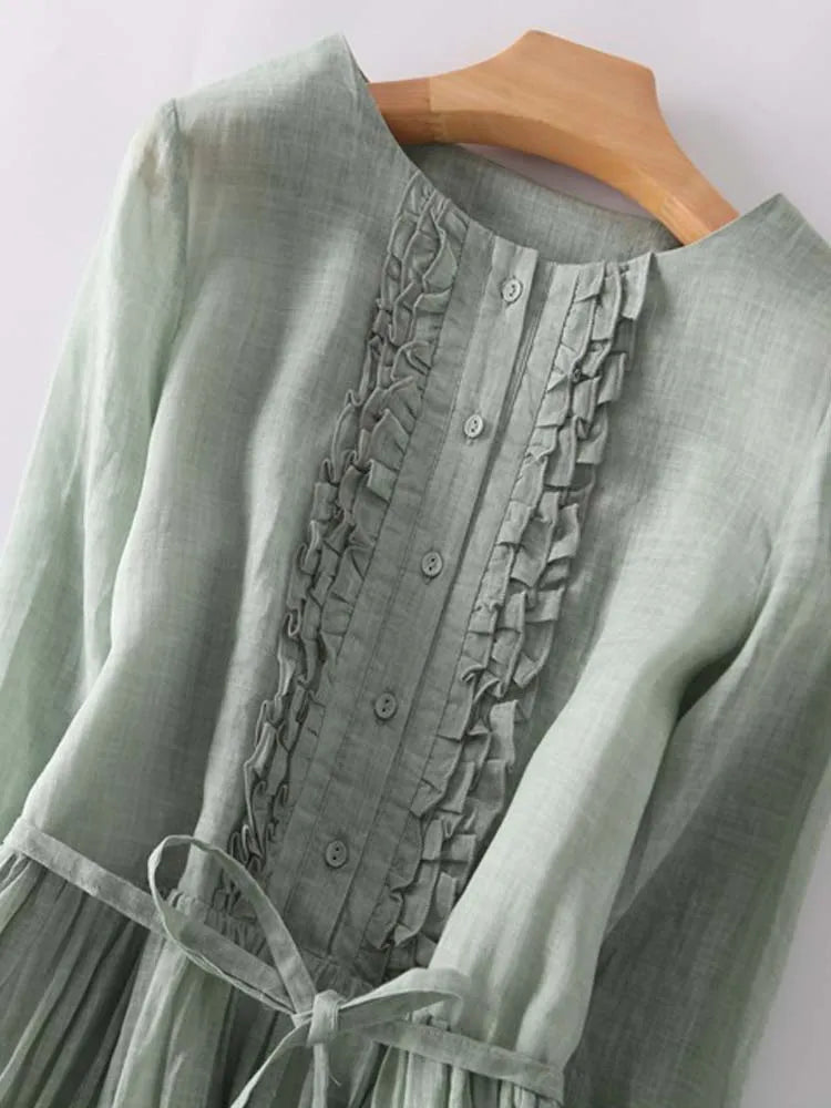 Amara™ Vintage Dress