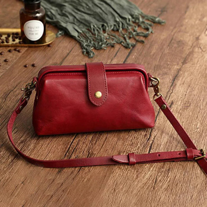 Ivy - Mini Crossbody Bag in Leather