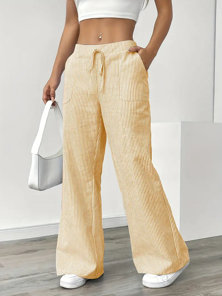 KARINA | STYLISH STRIPED PANTS