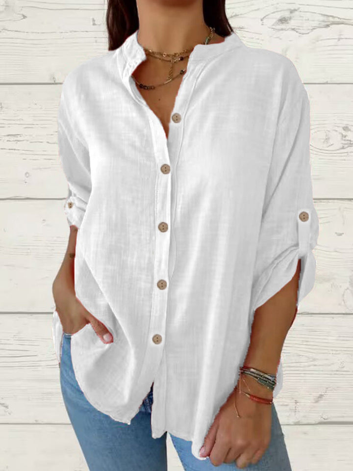 Anette | Pure Linen Shirt