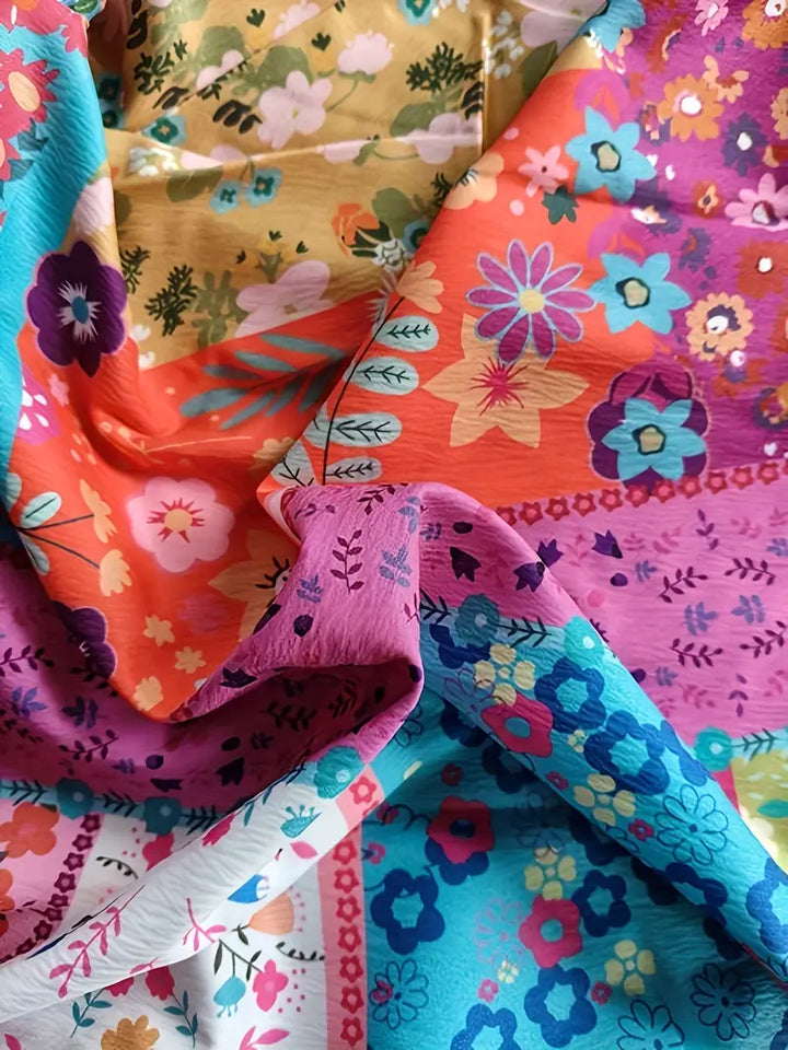 Sandra | Colourful Vibes Blouse