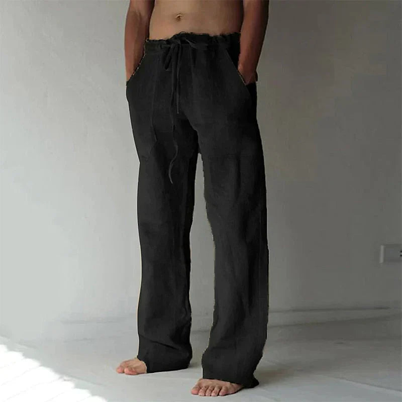 Bradley | Relaxed-Fit Drawstring Pants For Men