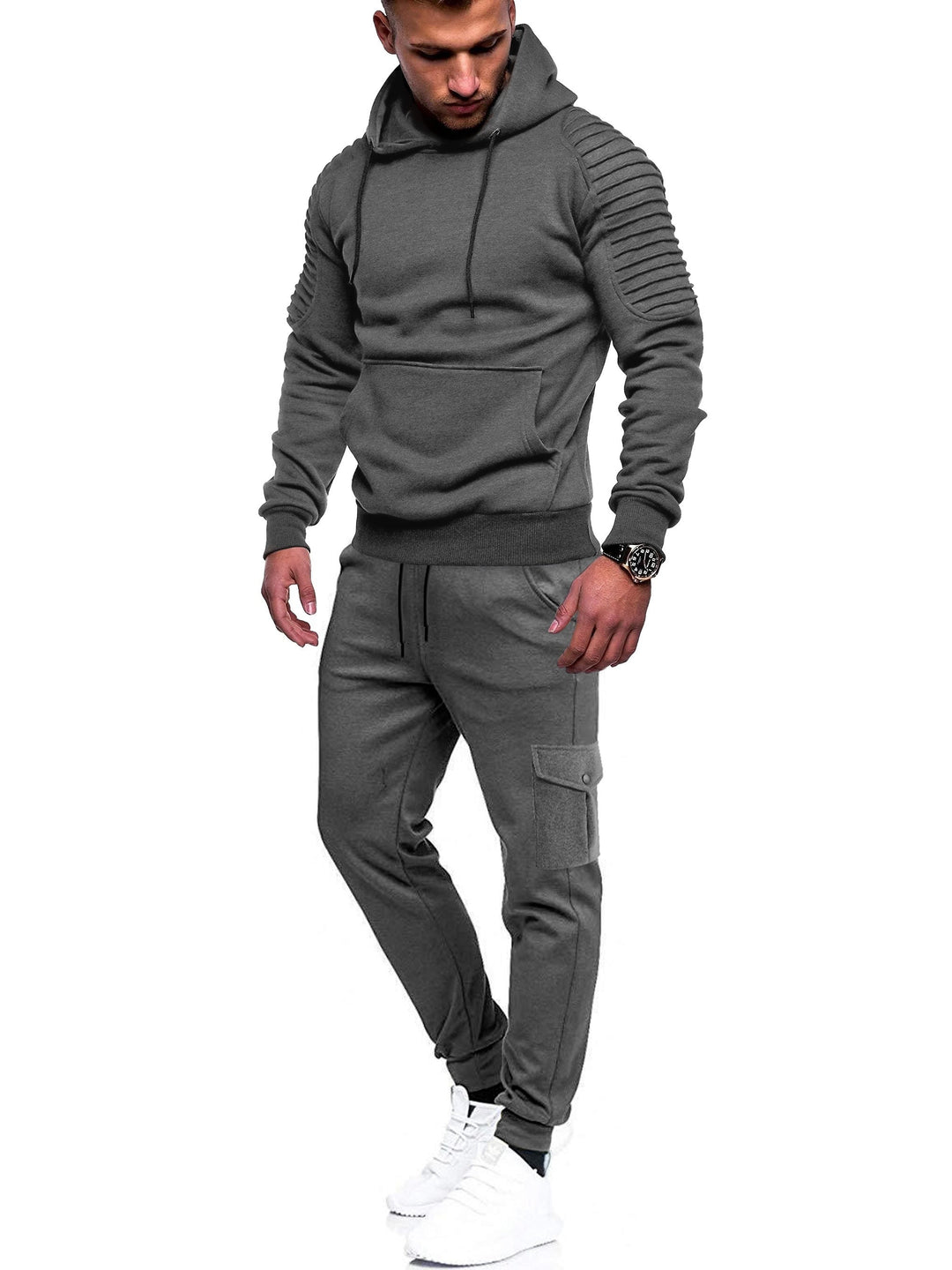 Owen | Stylish Zip-Up Hoodie Jogger Set For Men