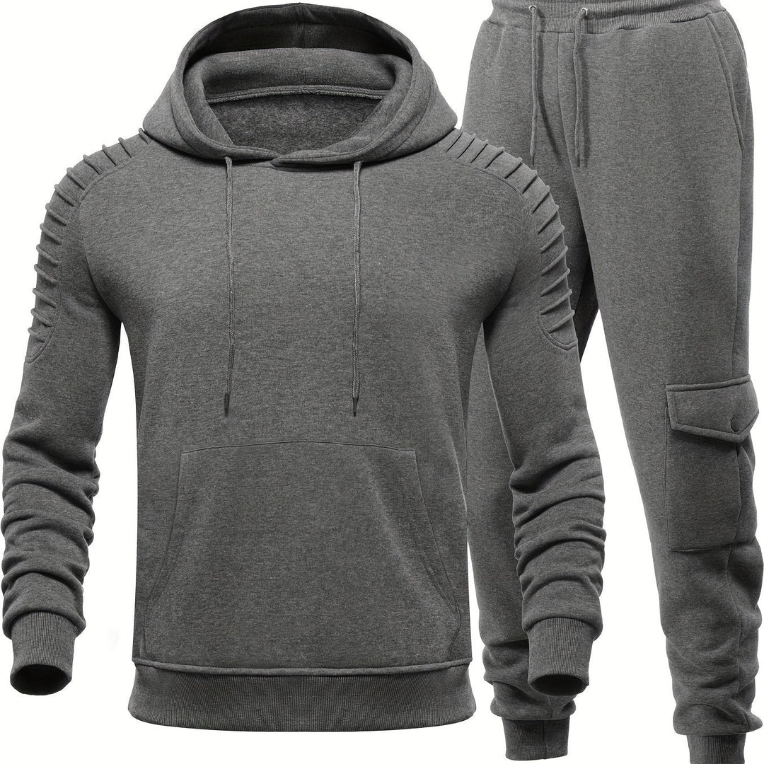 Owen | Stylish Zip-Up Hoodie Jogger Set For Men