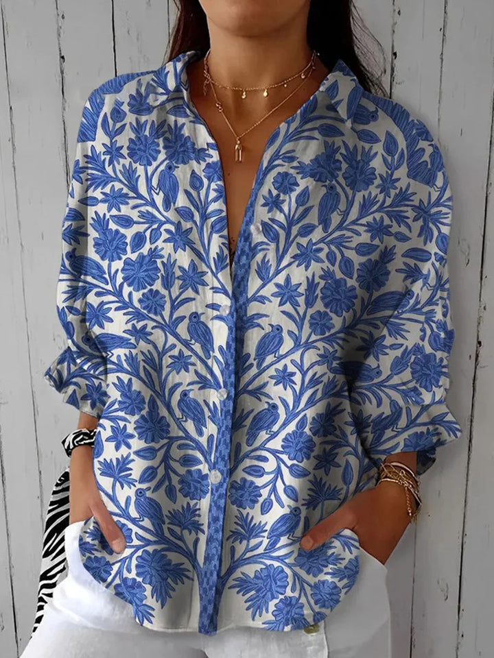 Alessia™ | Colourful Vibes Blouse