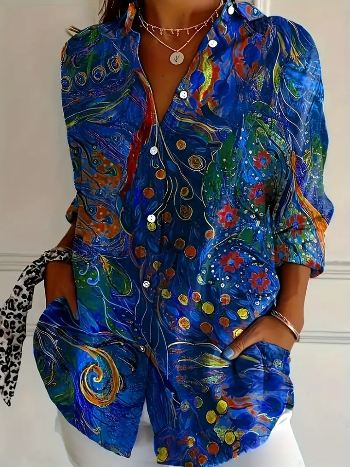 Sandra | Colourful Vibes Blouse