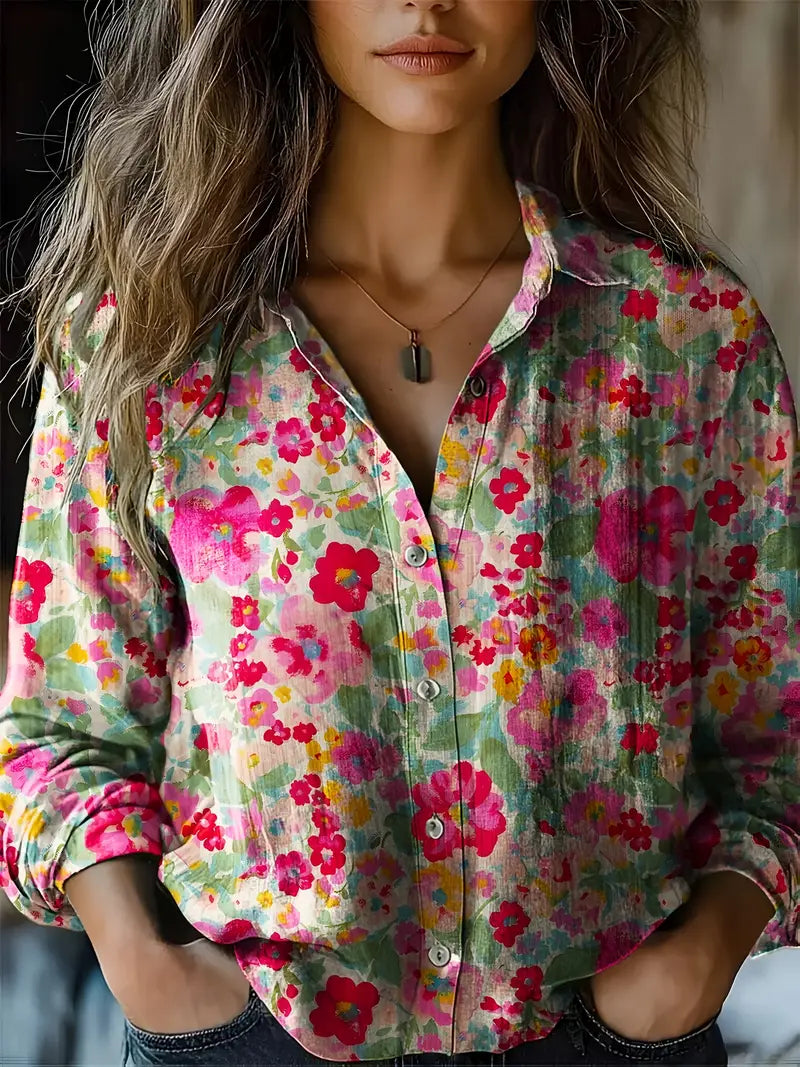 Laura™ | Vintage Blouse