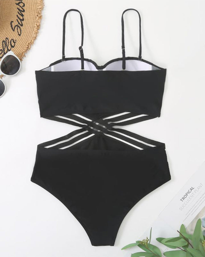 Norah - Monokini Backless Swimwear