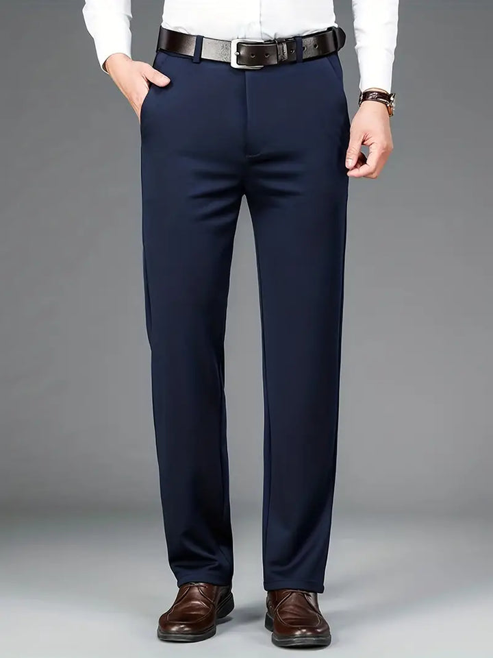 Ruben | Elegant Business Stretch Pants For Men