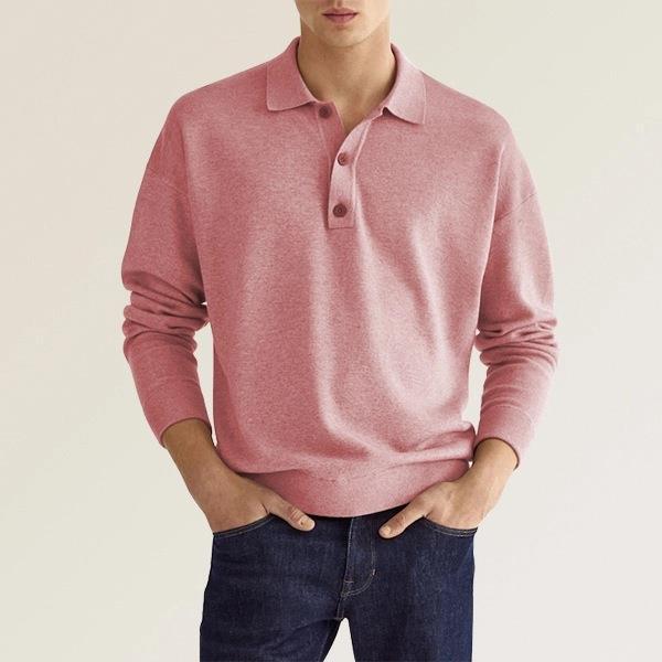 Seth | Stylish Polo Sweater For Men