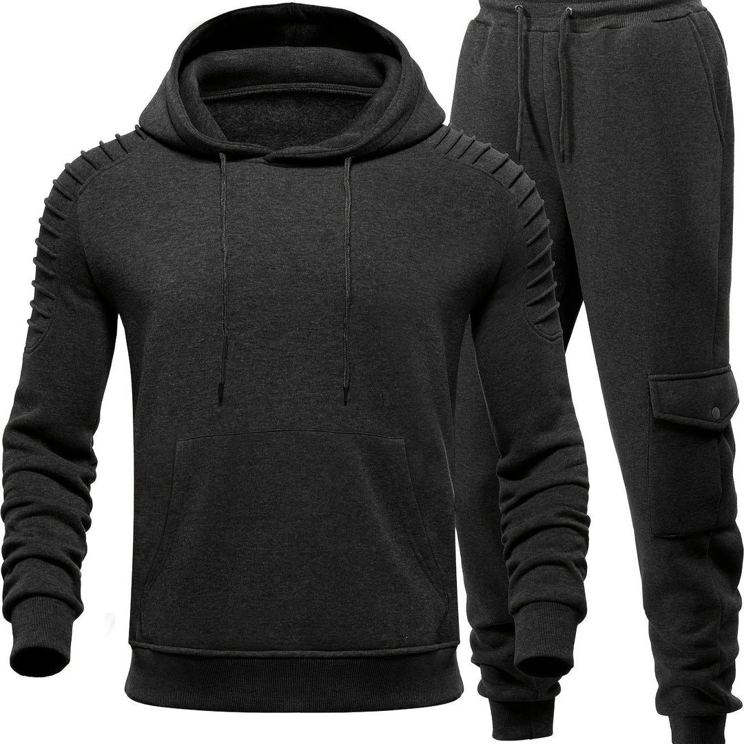 Owen | Stylish Zip-Up Hoodie Jogger Set For Men