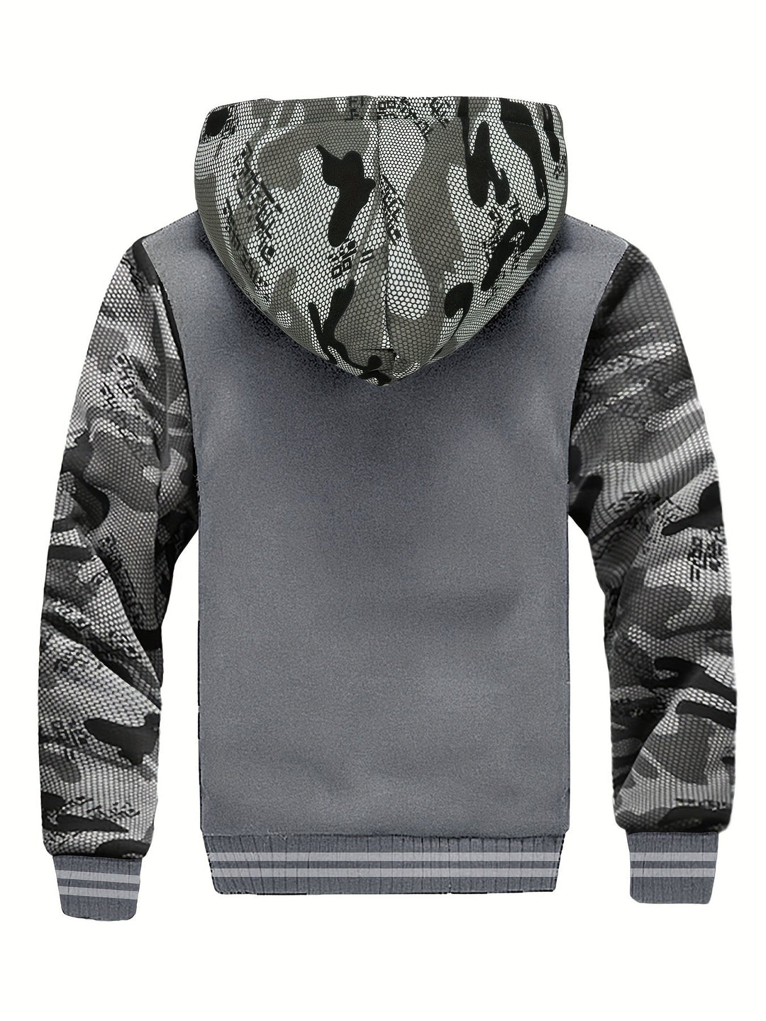 Jackson | Fleece Hooded Jacket For Men