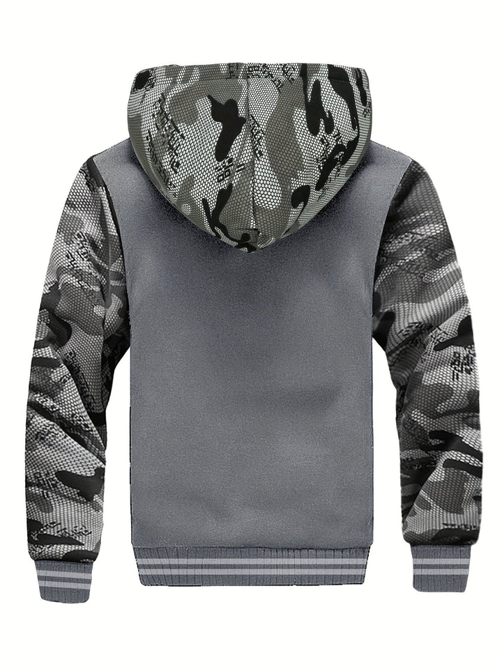 Jackson | Fleece Hooded Jacket For Men