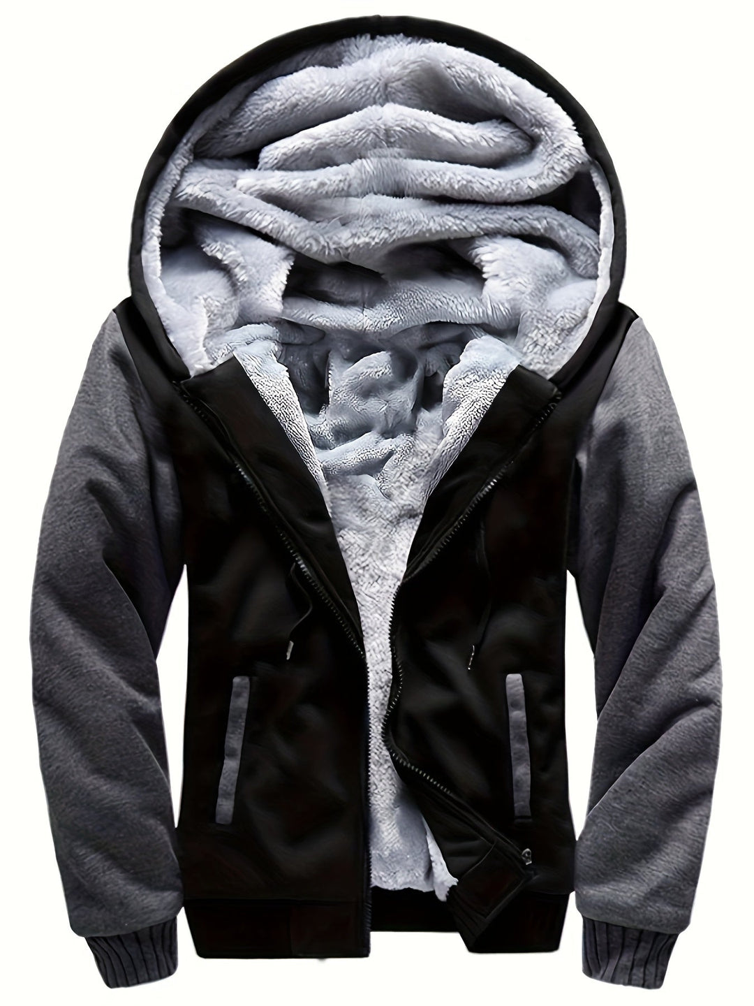 Jackson | Fleece Hooded Jacket For Men