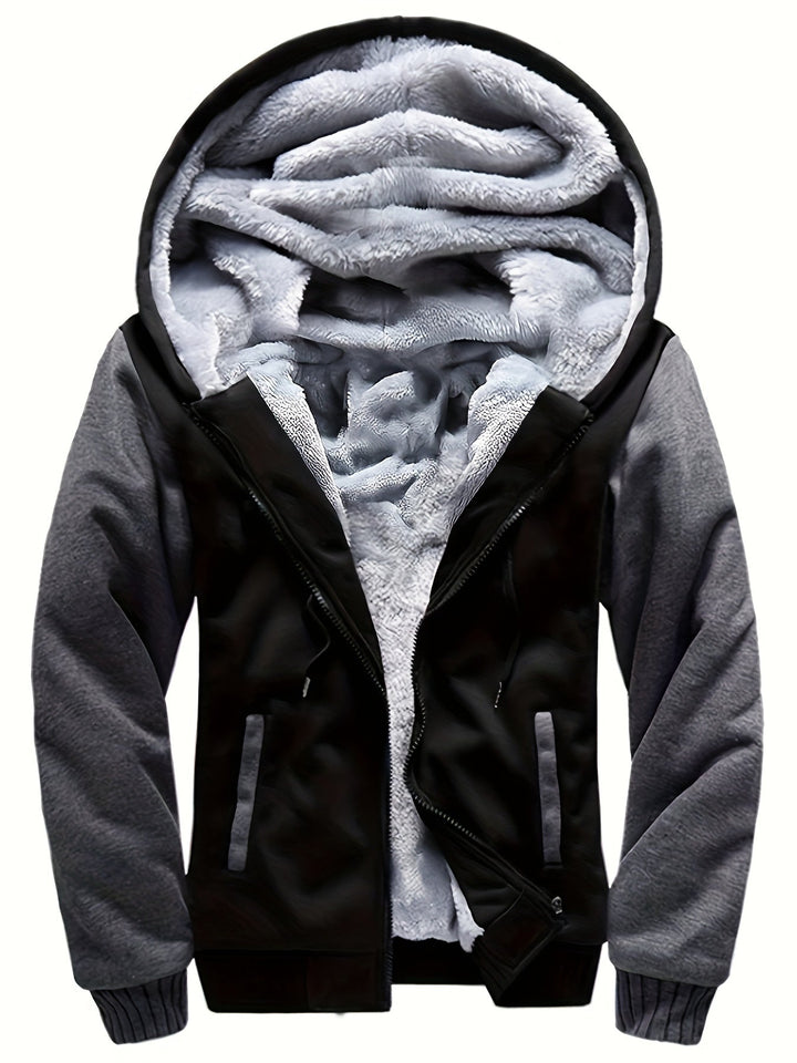 Jackson | Fleece Hooded Jacket For Men