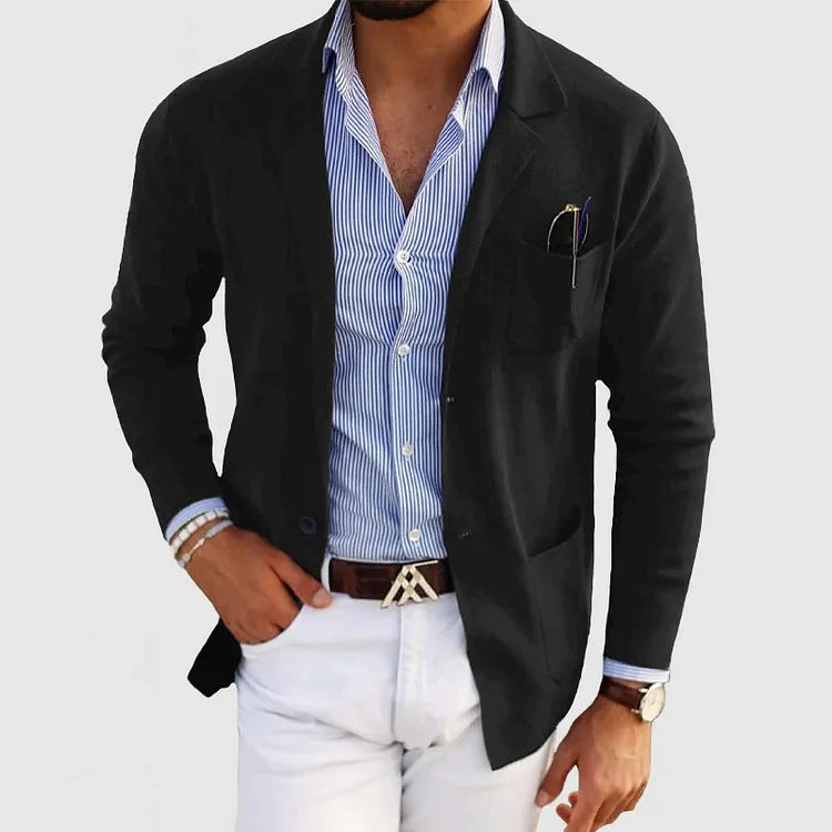 Miguel  | Men's Casual Knit Blazer For Men