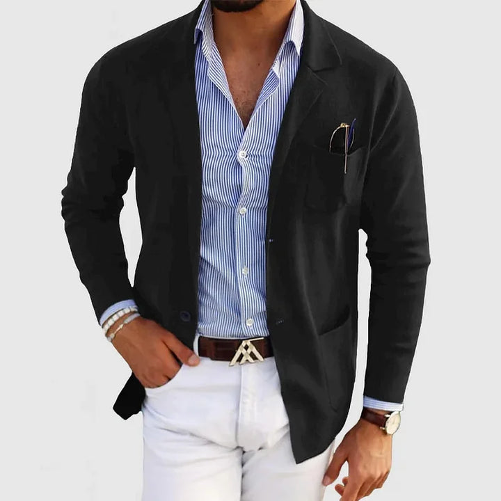 Miguel  | Men's Casual Knit Blazer For Men