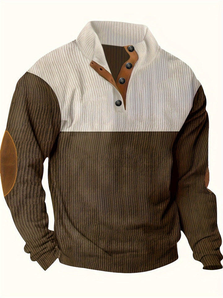 Logan | Retro Knit Pullover For Men