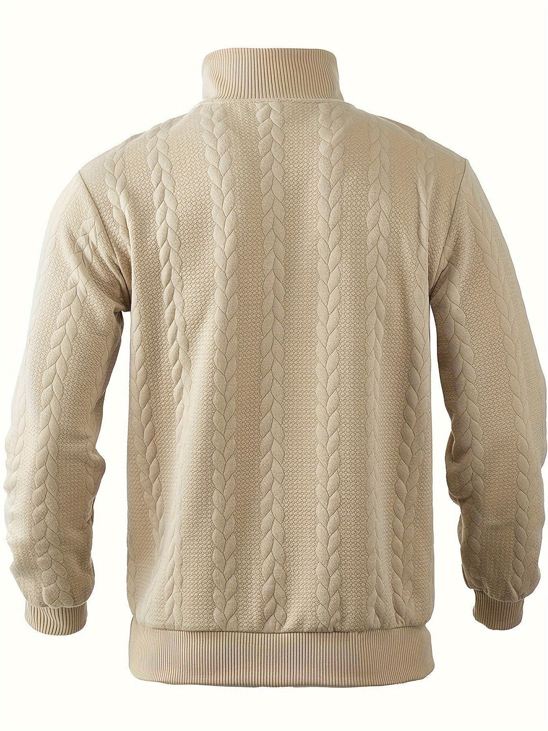 Rafael – Vintage Sweater with Zipper For Men
