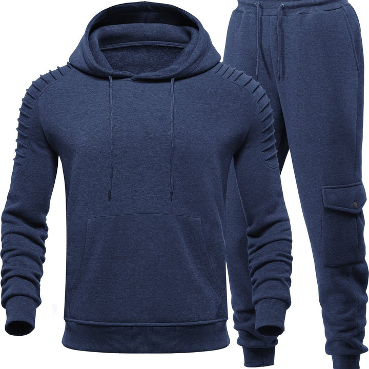 Owen | Stylish Zip-Up Hoodie Jogger Set For Men
