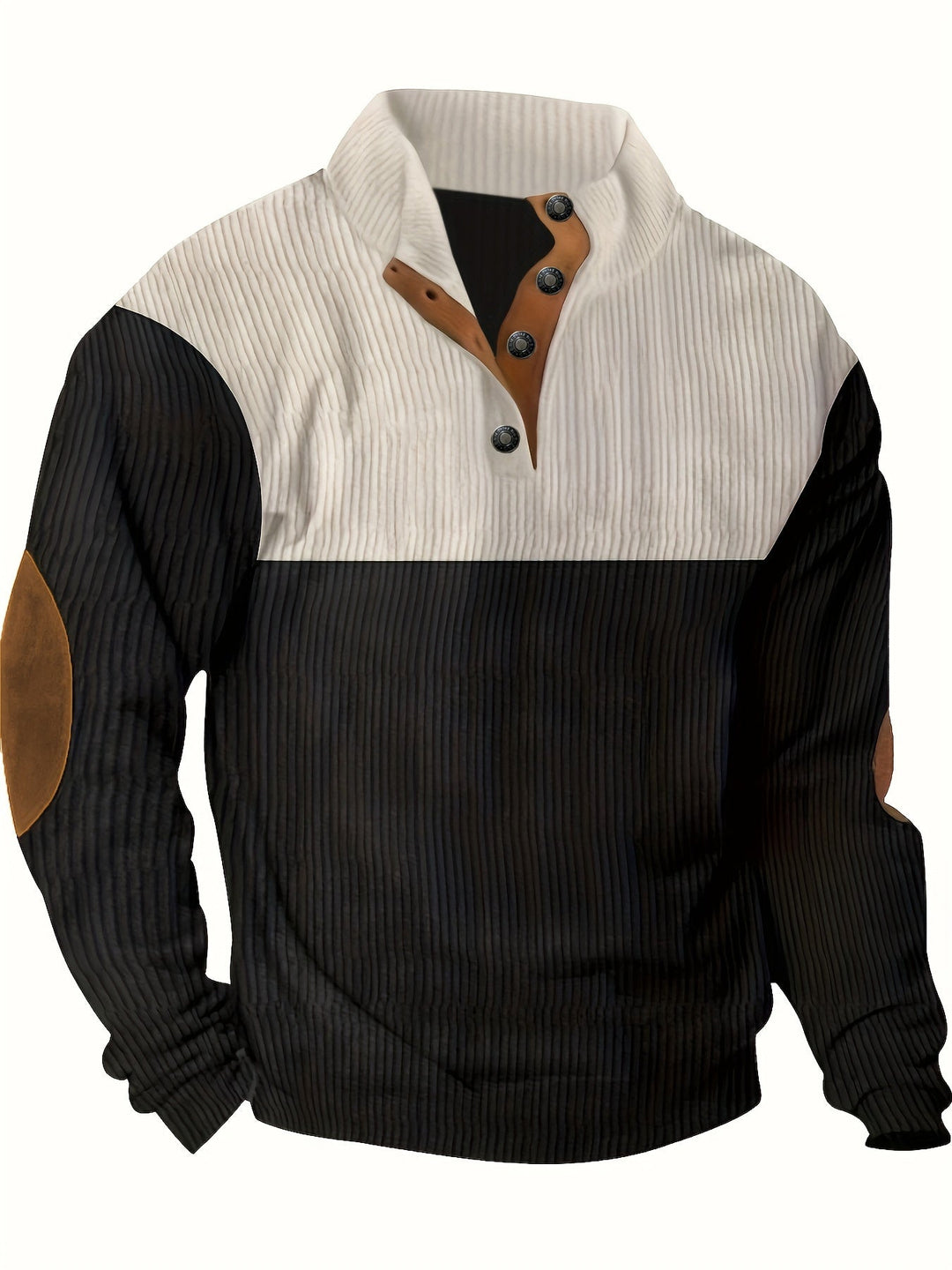 Logan | Retro Knit Pullover For Men