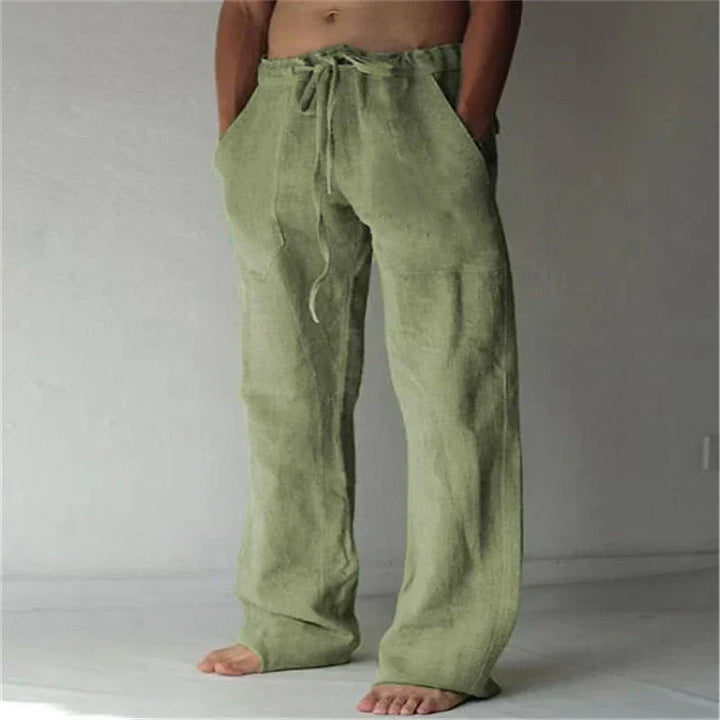 Bradley | Relaxed-Fit Drawstring Pants For Men