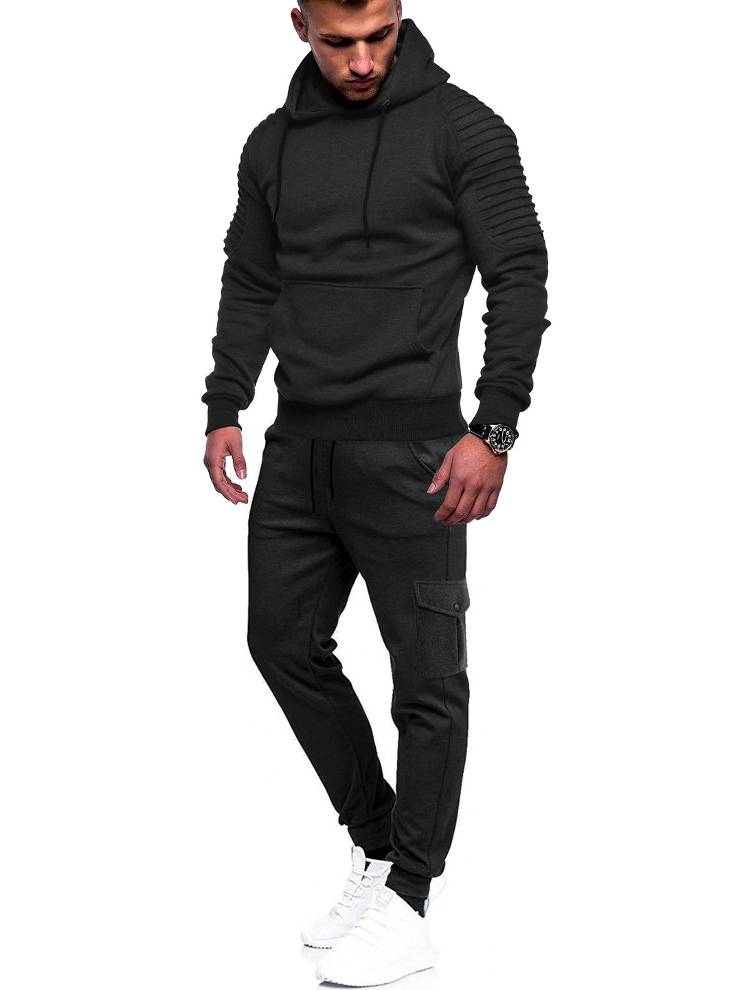 Owen | Stylish Zip-Up Hoodie Jogger Set For Men