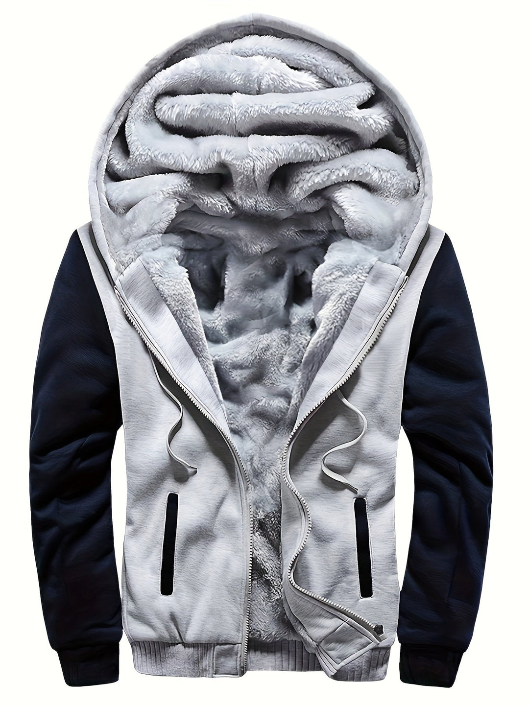 Jackson | Fleece Hooded Jacket For Men