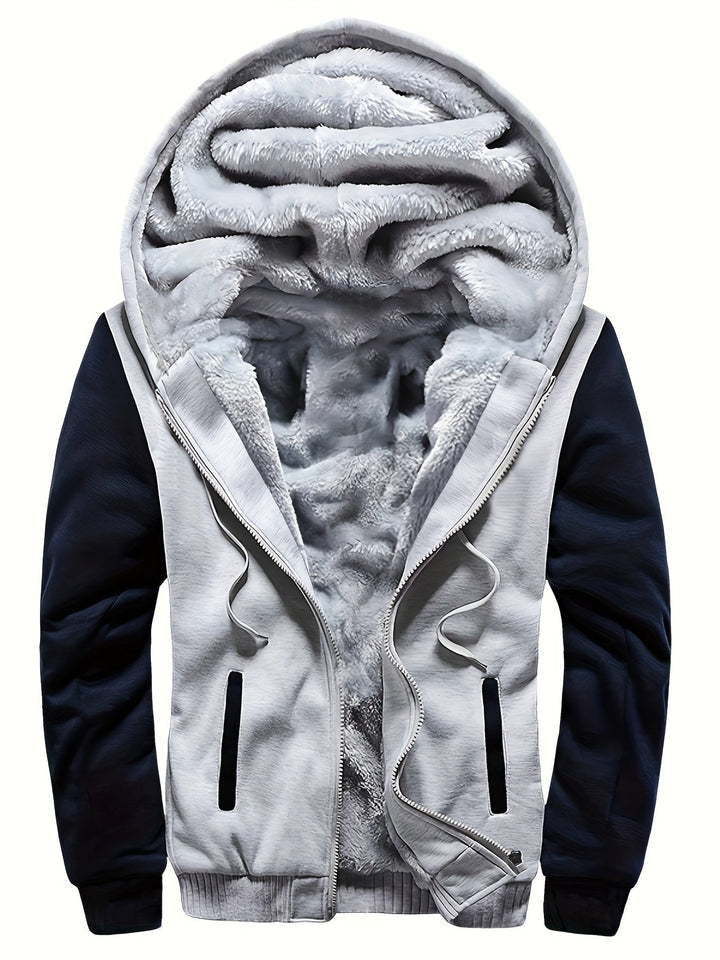Jackson | Fleece Hooded Jacket For Men