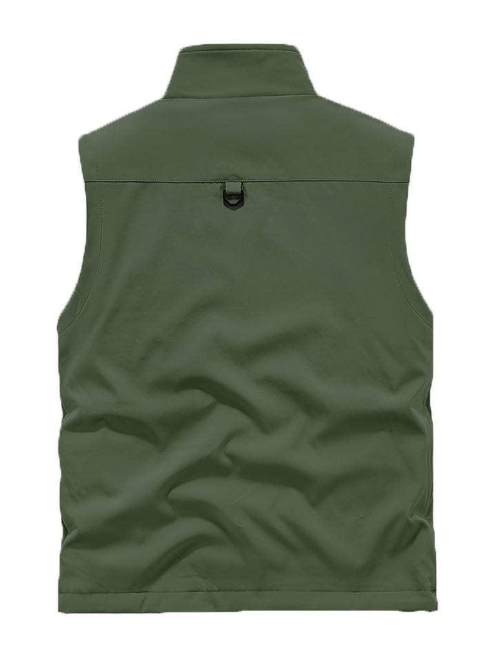 Chris | Stylish Casual Zip Vest For Men