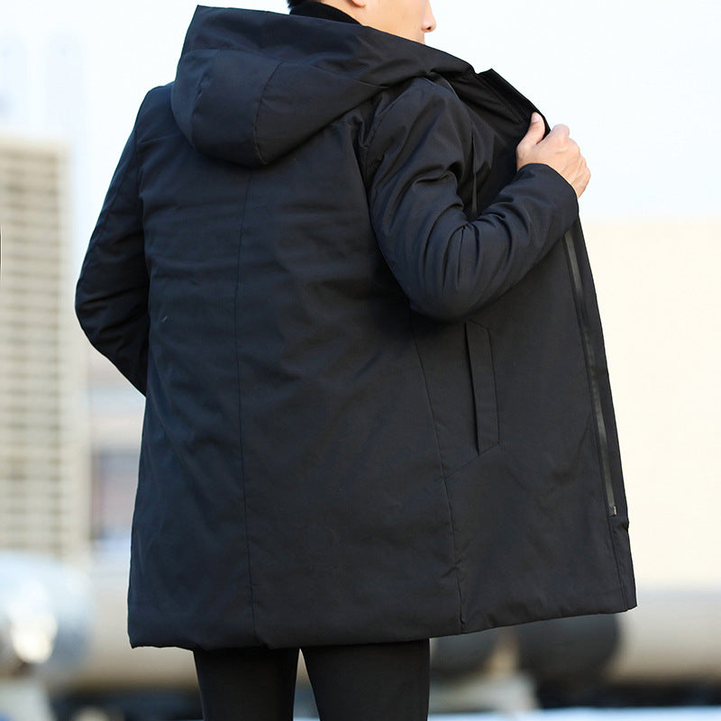 Klaus  | Lined Hooded Winter Jacket For Men