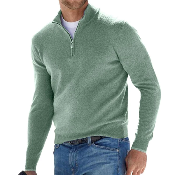 Sam - Quarter Zip For Men